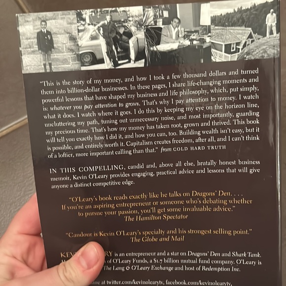 Kevin O’Leary Cold Hard Truth - Picture 3 of 5